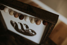 Load image into Gallery viewer, Sloth With Garland - Wood Sign