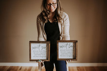 Load image into Gallery viewer, Sweet Girl / Sweet Boy - Wood Sign