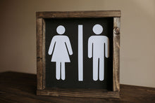 Load image into Gallery viewer, Restroom - Wood Sign