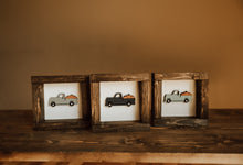 Load image into Gallery viewer, Pumpkin Truck - Wood Sign