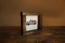 Load image into Gallery viewer, Pumpkin Truck - Wood Sign