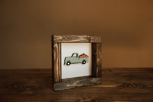 Load image into Gallery viewer, Pumpkin Truck - Wood Sign