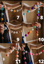 Load image into Gallery viewer, Let's Read With Garland - Wood Sign