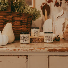 Load image into Gallery viewer, 3 oz Seasonal Candle