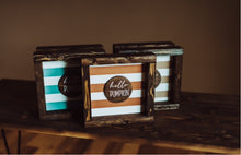 Load image into Gallery viewer, Striped hello pumpkin/Fall - Wood Sign