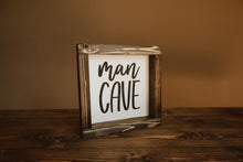 Load image into Gallery viewer, Man Cave - Wood Sign