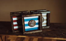 Load image into Gallery viewer, Striped hello pumpkin/Fall - Wood Sign