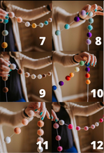 Load image into Gallery viewer, Let's Play With Garland - Wood Sign