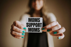 Moms Support Moms - Sticker