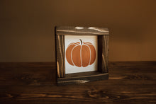 Load image into Gallery viewer, Pumpkin - Wood Sign
