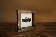 Load image into Gallery viewer, Pumpkin Truck - Wood Sign
