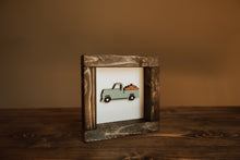 Load image into Gallery viewer, Pumpkin Truck - Wood Sign
