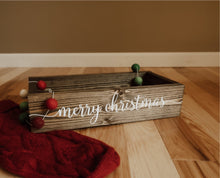 Load image into Gallery viewer, Merry Christmas - Centerpiece

