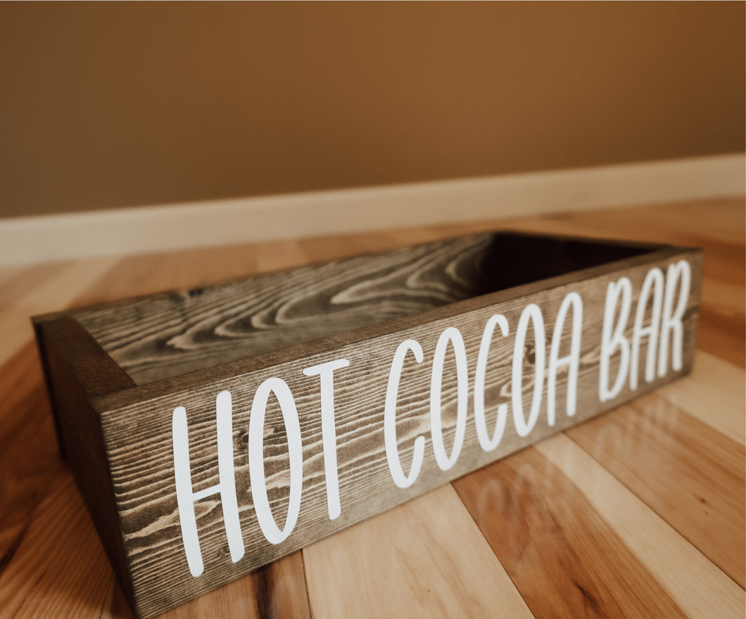 Hot Cocoa Bar - Box