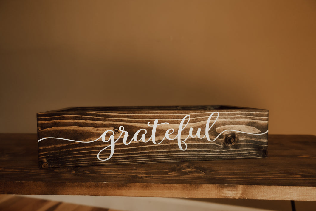 Grateful - Box