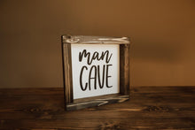 Load image into Gallery viewer, Man Cave - Wood Sign
