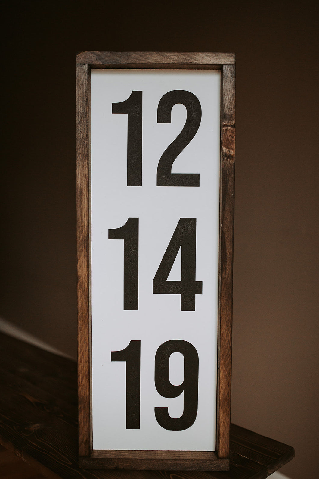 Anniversary Date Large - Custom Sign