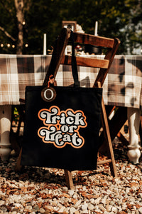 Trick or Treat Bag w/ FREE custom tag 🎃